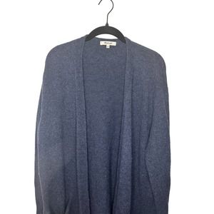 Madewell Merino Alpaca Wool Navy Blue Cardigan